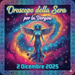Oroscopo della Sera per la Vergine – 2 Dicembre 2025