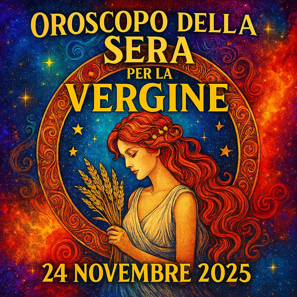 Oroscopo della Sera per la Vergine – 24 Novembre 2025