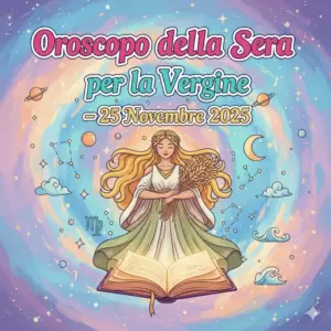 Oroscopo della Sera per la Vergine – 25 Novembre 2025
