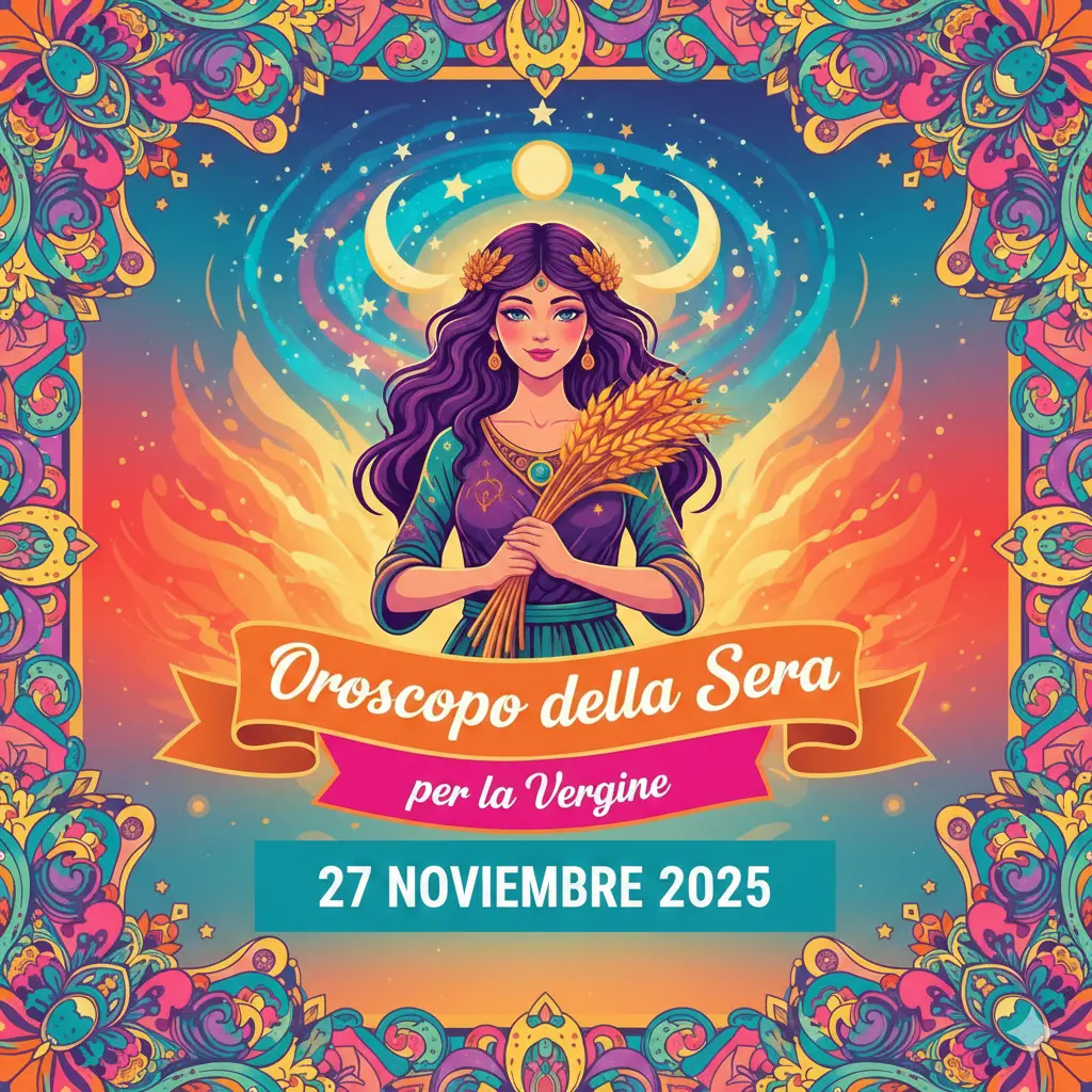 Oroscopo della Sera per la Vergine – 27 Novembre 2025