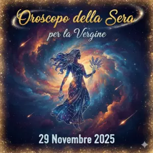 Oroscopo della Sera per la Vergine – 29 Novembre 2025