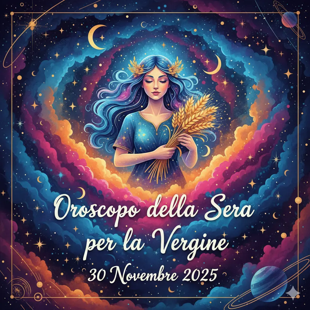 Oroscopo della Sera per la Vergine – 30 Novembre 2025