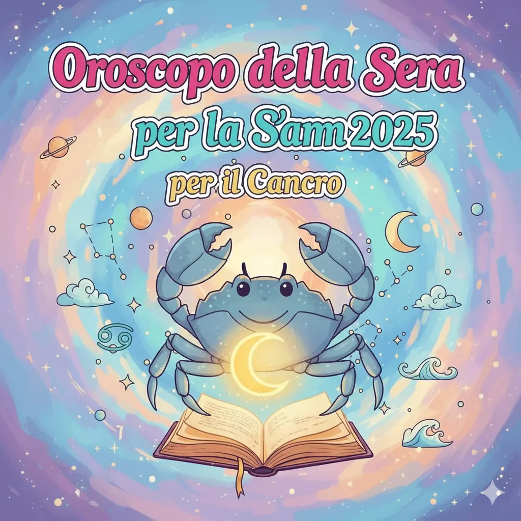 Oroscopo della Sera – 25 Novembre 2025 per il Cancro