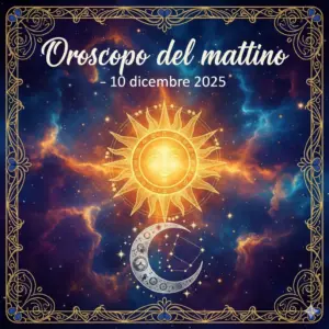 Oroscopo del mattino – 10 dicembre 2025