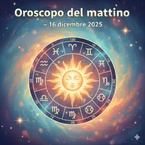 Oroscopo del mattino – 16 dicembre 2025