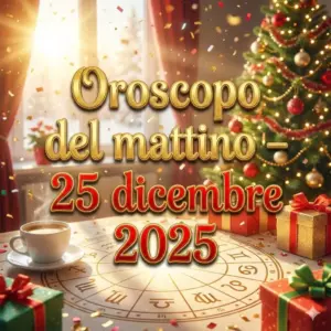 Oroscopo del mattino – 25 dicembre 2025
