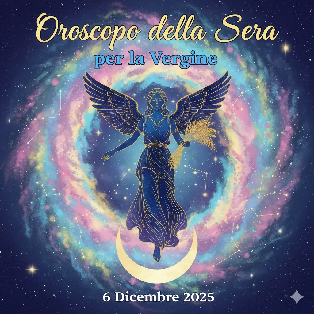 Oroscopo della Sera per la Vergine – 6 Dicembre 2025