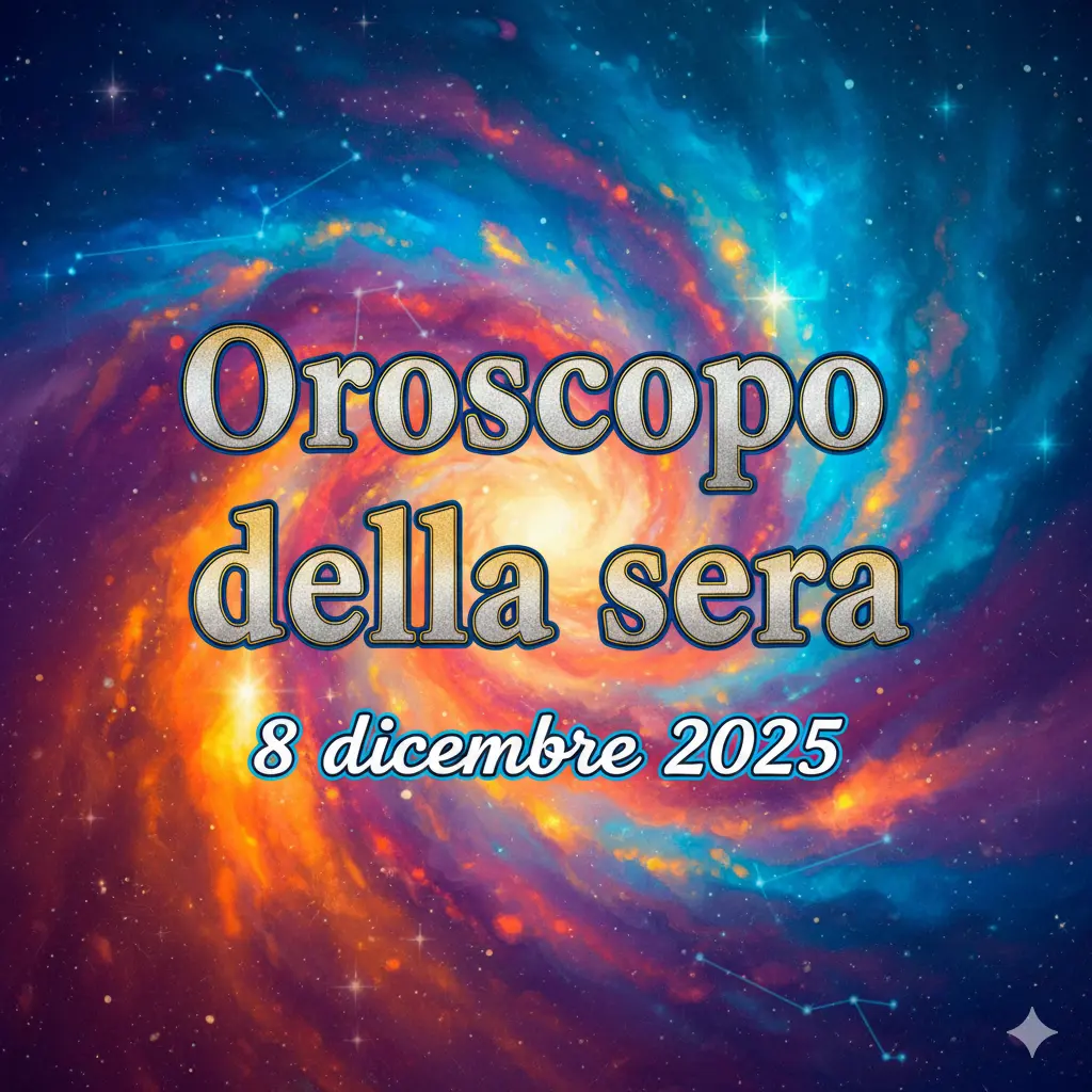 Oroscopo della sera – 8 dicembre 2025