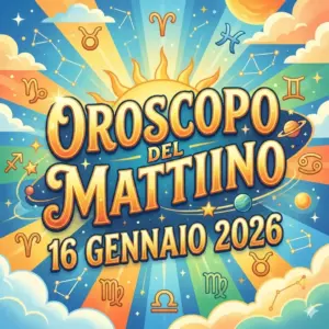 Oroscopo del Mattino — 16 Gennaio 2026