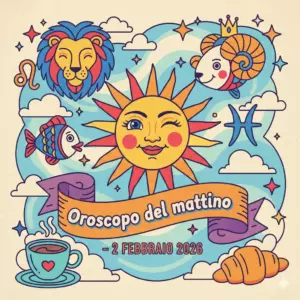 Oroscopo del mattino – 2 febbraio 2026
