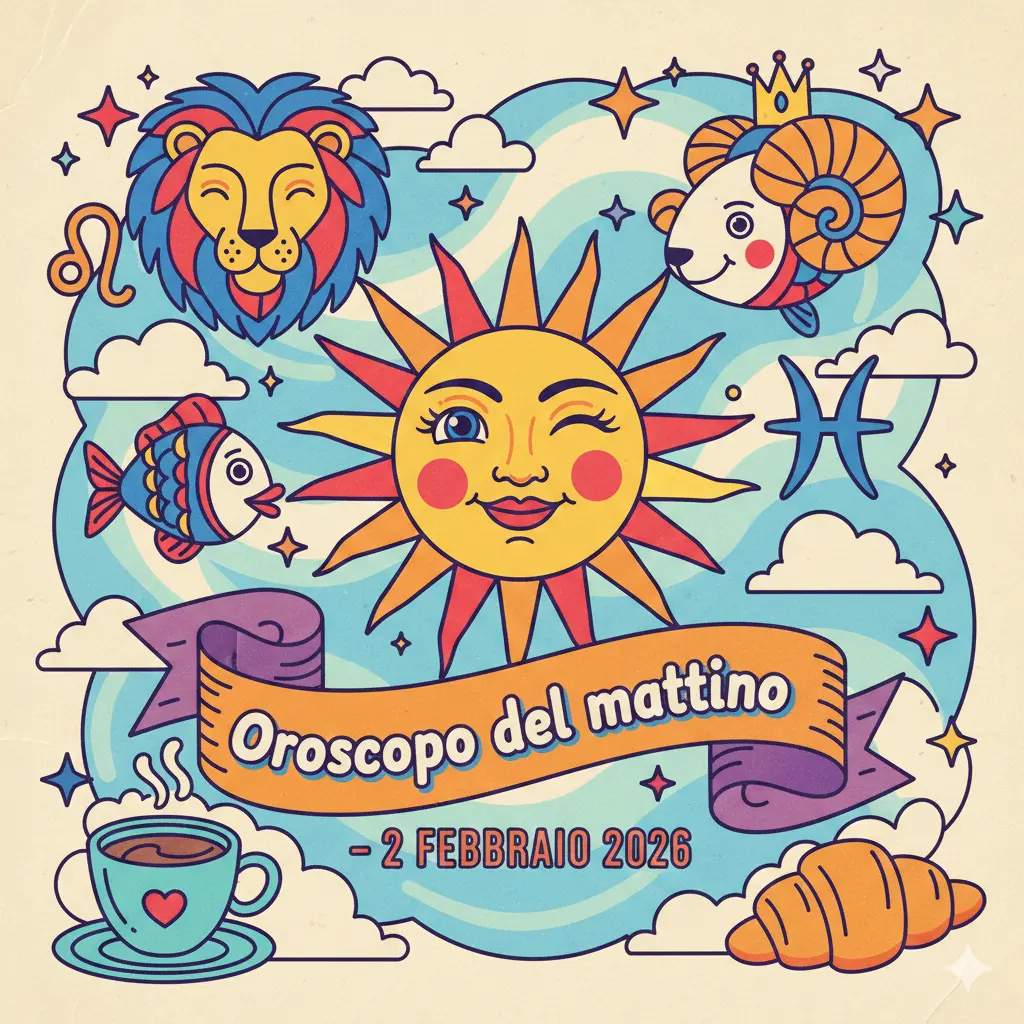 Oroscopo del mattino – 2 febbraio 2026