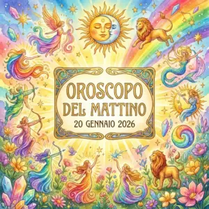 Oroscopo del mattino — 20 gennaio 2026