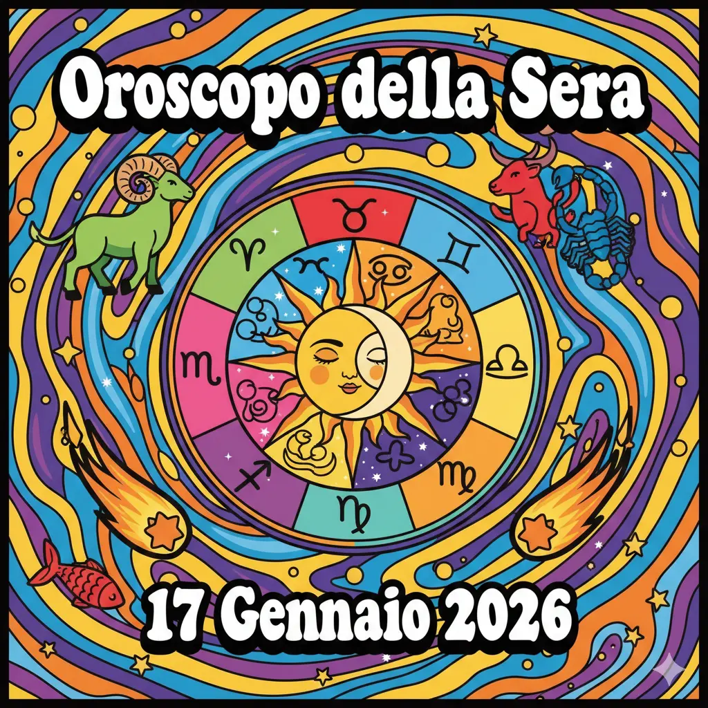 Oroscopo della Sera – 17 Gennaio 2026