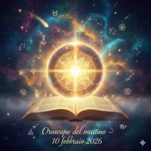 Oroscopo del mattino – 10 febbraio 2026