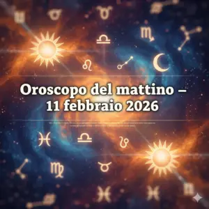 Oroscopo del mattino – 11 febbraio 2026