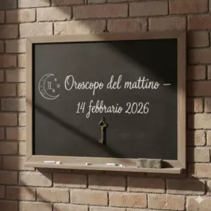 Oroscopo del mattino – 14 febbraio 2026