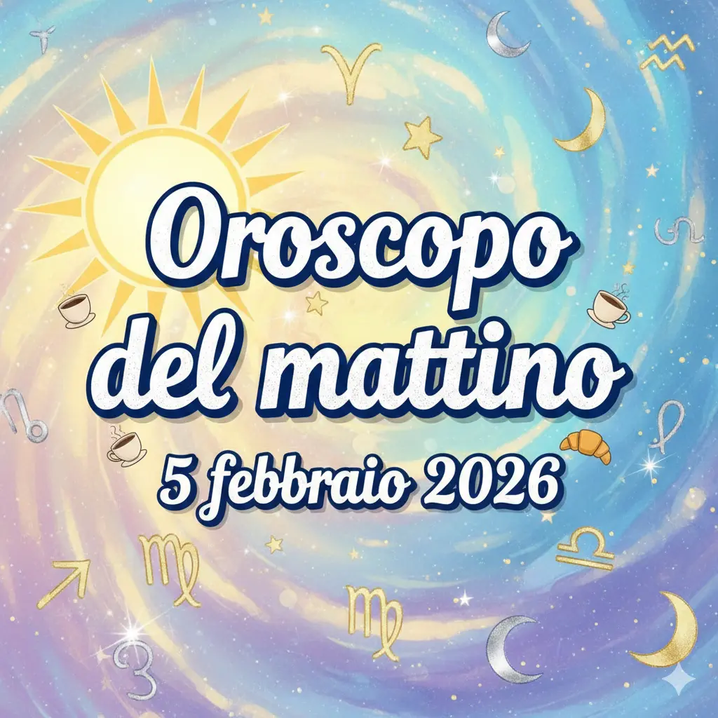 Oroscopo del mattino – 5 febbraio 2026