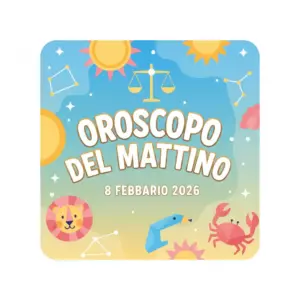 Oroscopo del mattino – 8 febbraio 2026