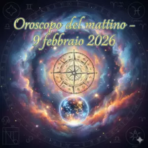 Oroscopo del mattino – 9 febbraio 2026