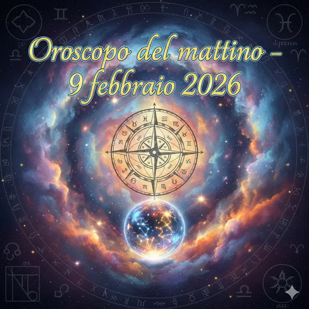 Oroscopo del mattino – 9 febbraio 2026
