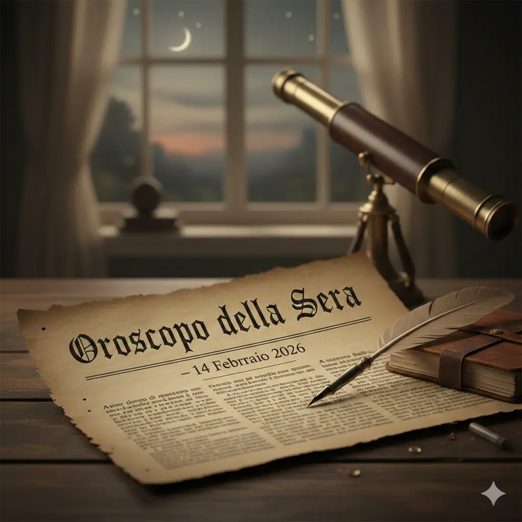 Oroscopo della Sera – 14 Febbraio 2026