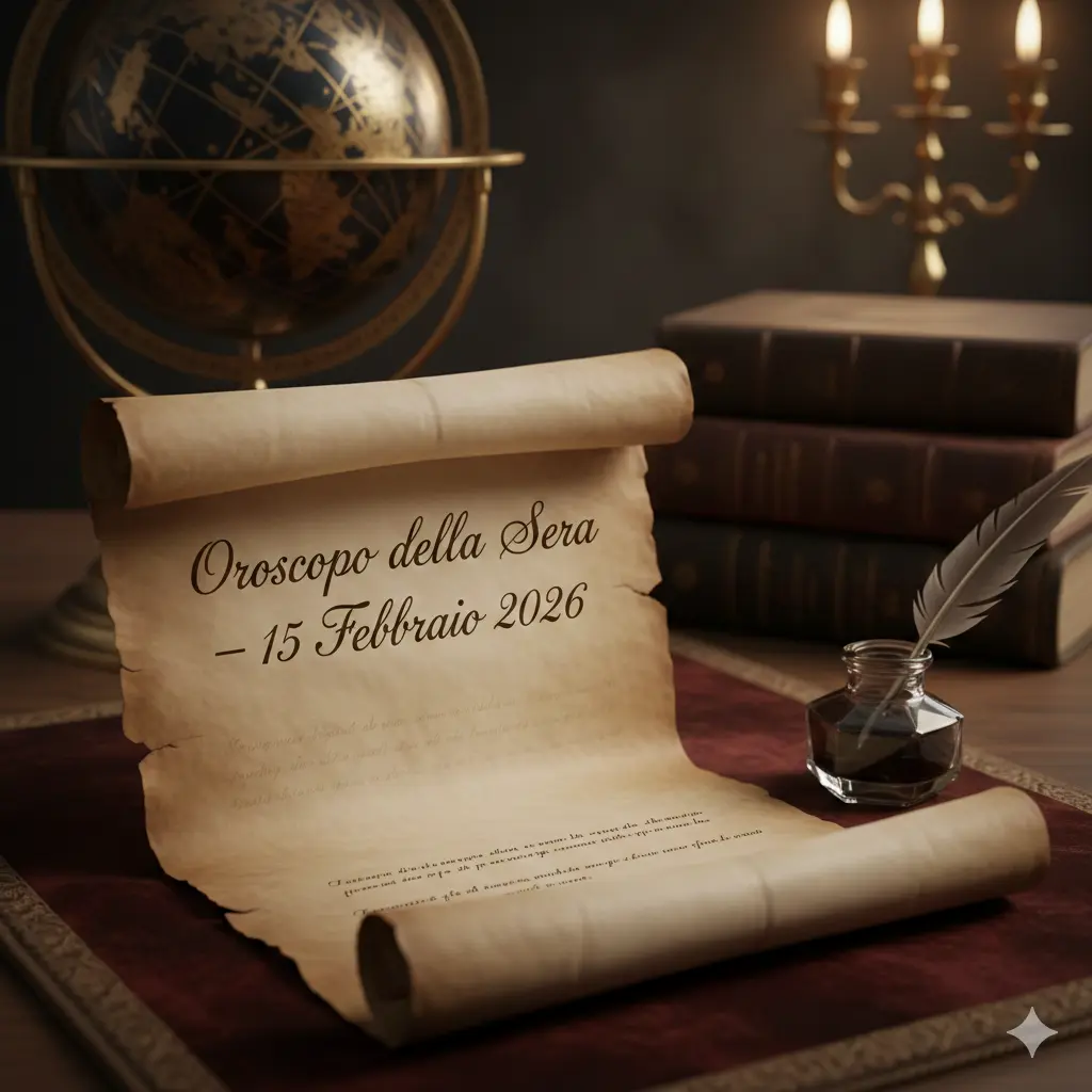 Oroscopo della Sera – 15 Febbraio 2026