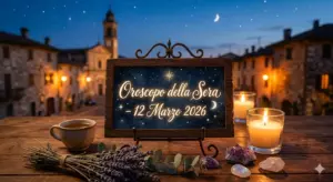 Oroscopo della Sera – 12 Marzo 2026
