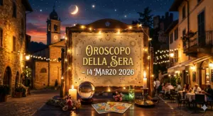 Oroscopo della Sera – 14 Marzo 2026