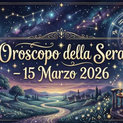 Oroscopo della Sera – 15 Marzo 2026